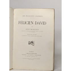 Les musiciens célèbres - félicien David