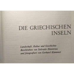 Die griechischen inseln - landschaft kultur und geschichte...