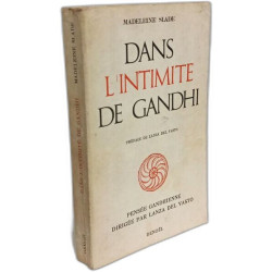 Dans l'intimité de Gandhi