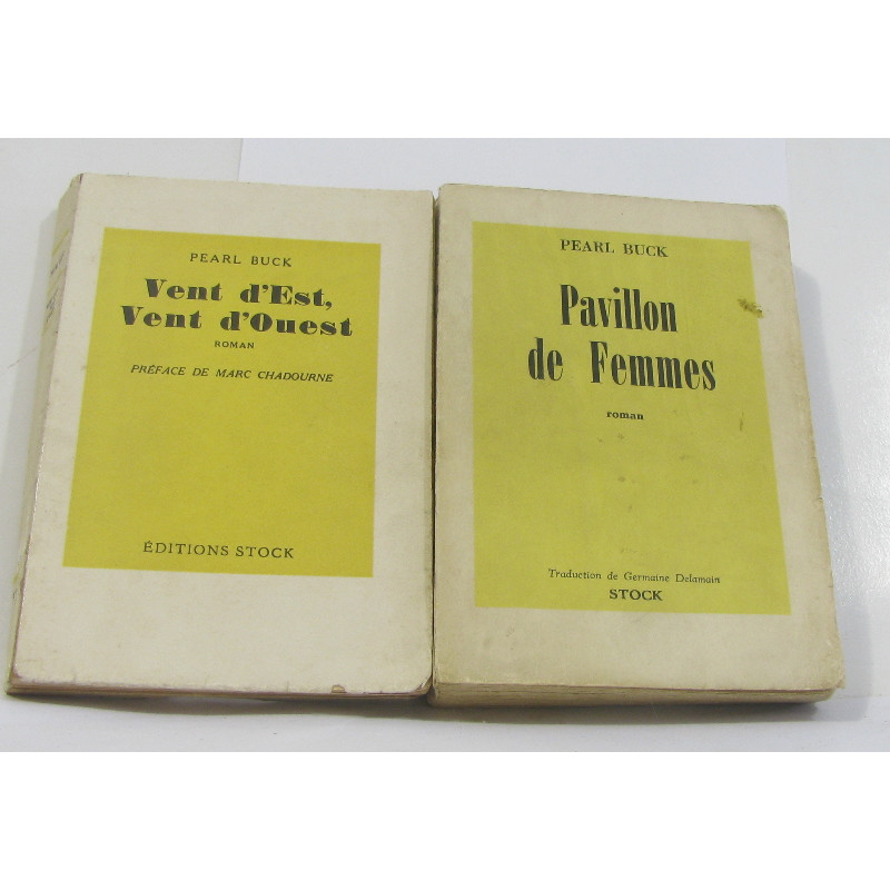 (Lot de 2 livres) Vent d'est vent d'ouest - pavillon de femmes