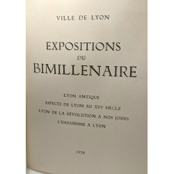 Ville De Lyon: Expositions Du Bimillenaire
