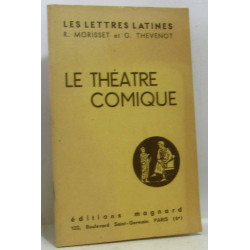 Le Theatre Comique (Chapitre Iv À Vi Des Lettres Latines) - Ce...