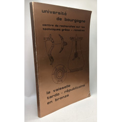 La vaisselle tardo-républicaine en bronze - N°13 / Université de...