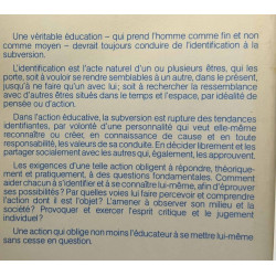 Pour une éducation subersive