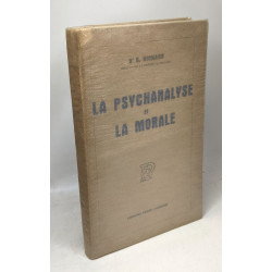 La psychanalyse et la morale