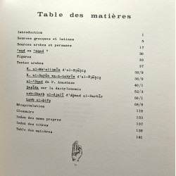 Textes arabes relatifs à la dactylonomie - publications du dpt....