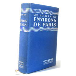 Les guides bleus environs de paris
