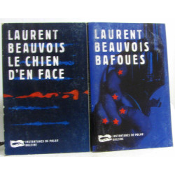 2 livres: Le Chien d'en face + Bafoués