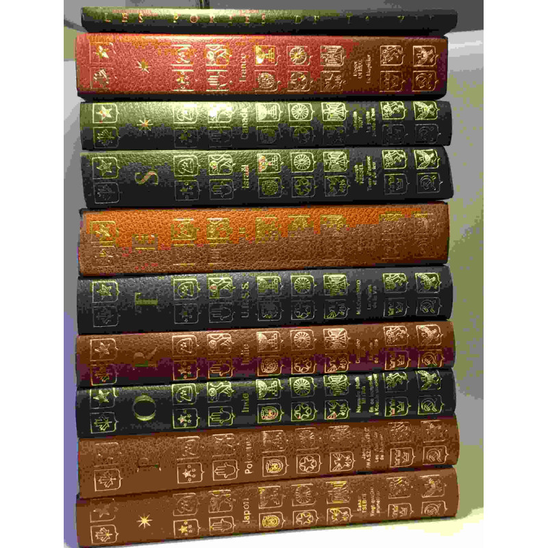 Les portes de la vie - 10 livres: Japon Pologne Inde Italie...