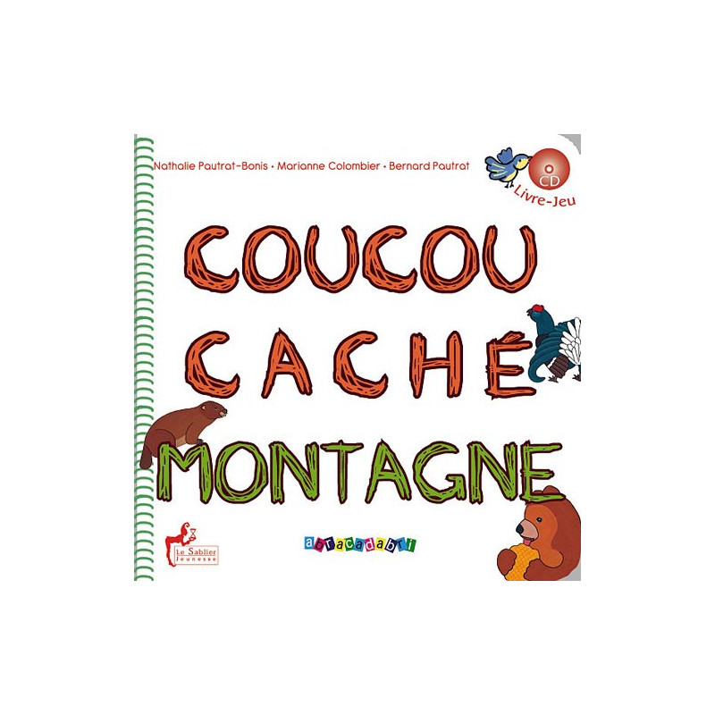 Coucou cache montagne + cd tuit tuit