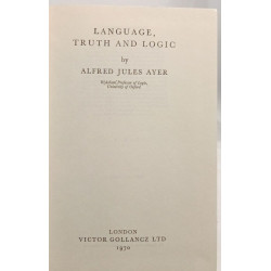 Language Truth et Logic