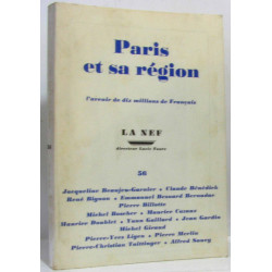Paris et sa région - l'avenir de dix millions de Français - la nef...