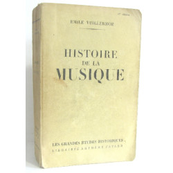 Histoire de la musique