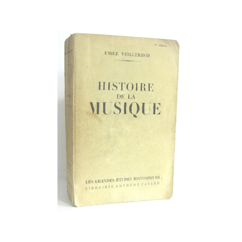 Histoire de la musique