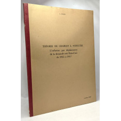 Théories de Charles L. Schultze - l'inflation par déplacement de...