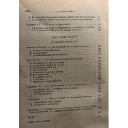 Le socialisme étude économique et sociologique - préface de...