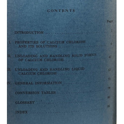 Calcium Chloride - solvay tecnical and engineering service...