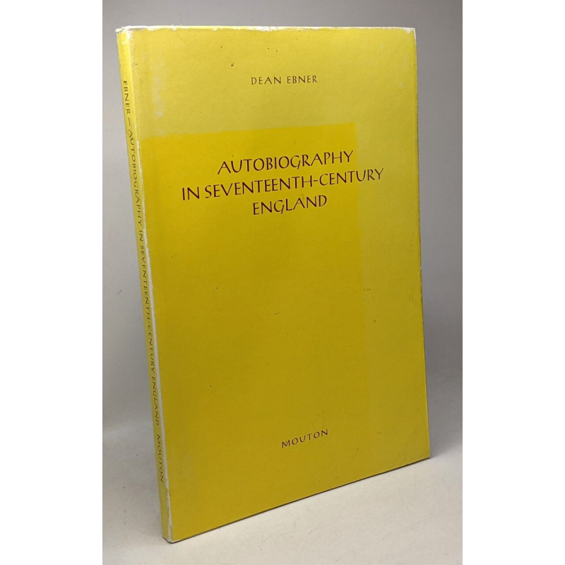 Autobiography in seventeenth-century - theology and the self