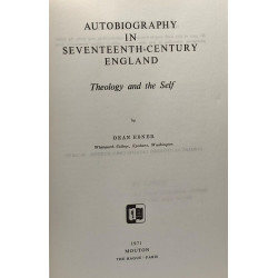 Autobiography in seventeenth-century - theology and the self