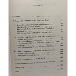 Autobiography in seventeenth-century - theology and the self