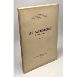 Les Baillencourt Prévôts de Mons 1649-1779