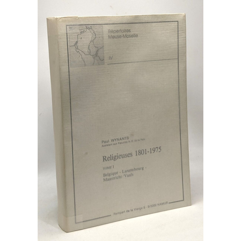 Religieuses - 1801-1975 Belgiue Luxembourg Maastricht/Vaals -...