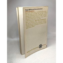 Negro militia and reconstruction