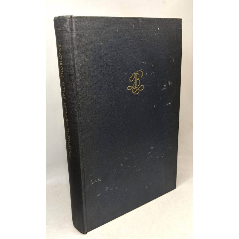 Stipulation and the theory of contract