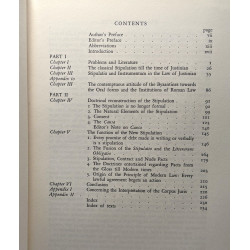Stipulation and the theory of contract