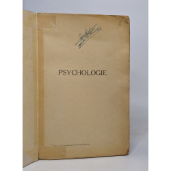 Psychologie