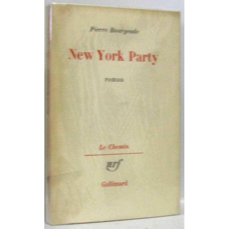 New York party