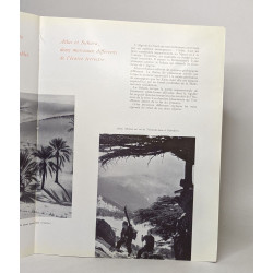 L'Algérie contemporaine - terres et hommes