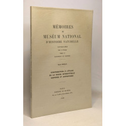 Contribution à l'étude de la faune interstitielle isopodes et...