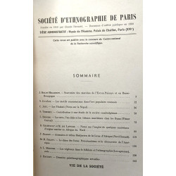 L'étnographie - société d'éthnographie de Paris - nouvelle série...
