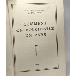 Comment on bolchévise le pays