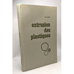Extrusion des plastiques