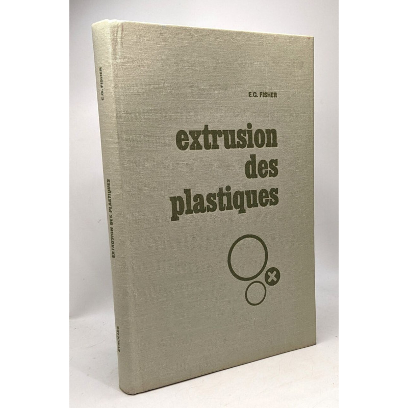 Extrusion des plastiques