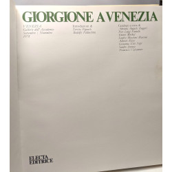 Giorgione a Venezia Galleria dell'Accademia Settembre/Novembre