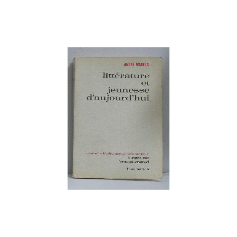 Littérature et jeunesse d'aujourd'hui