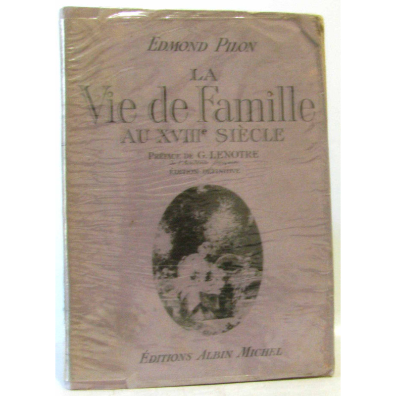 La vie de famille au XVIIIe siècle