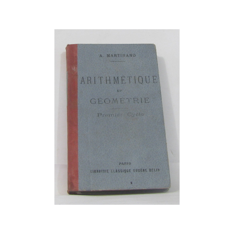 Éléments d'arithmétique et de géométrie à l'usage de...