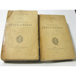 Vie de notre-seigneur jésus-christ tome I et II