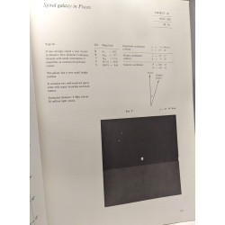 Celestial objects and satellite astronomy. A selection of extended...