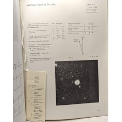 Celestial objects and satellite astronomy. A selection of extended...