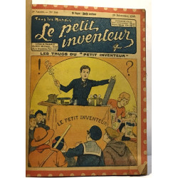 Le petit inventeur tout les mardis- numéro 146 3e année 29...
