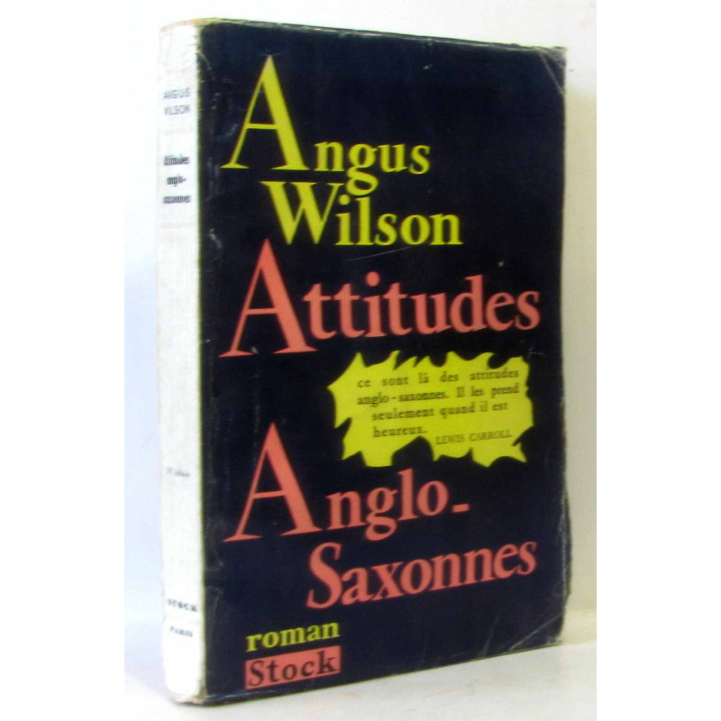 Attitudes anglo-saxonnes