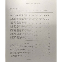 Éthiue et sociologique des valeurs conflit ou complémentarité - 1...