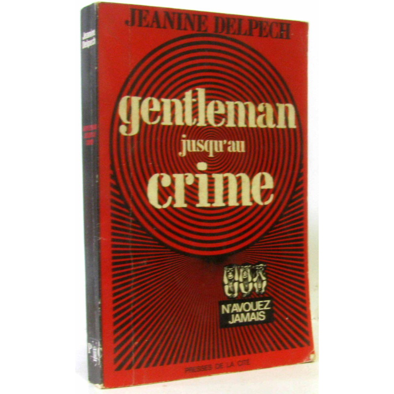 Gentleman jusqu'au crime