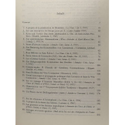Scripta minora / Annales universitatis saraviensis BAND 1