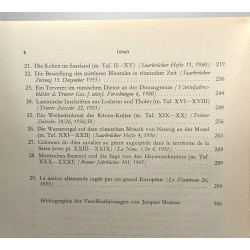 Scripta minora / Annales universitatis saraviensis BAND 1